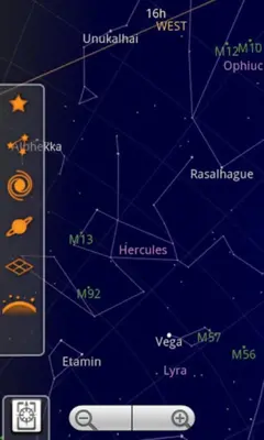 Sky Map android App screenshot 0